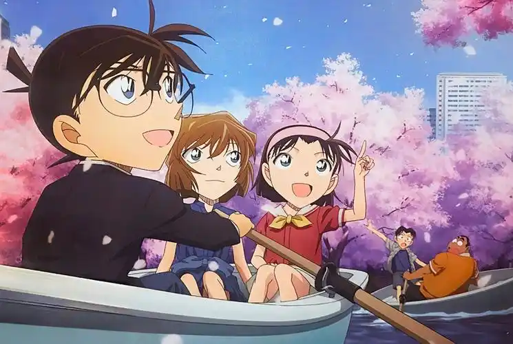 柯南侦探拼图1000片全家福高难度木质卡通动漫儿童拼图