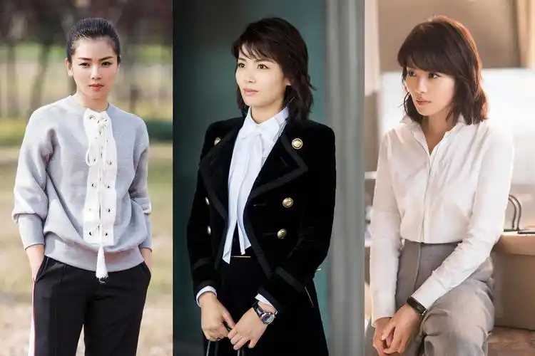 欢乐颂2刘涛丝巾