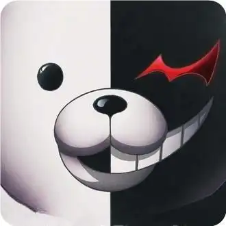 求和这个一样黑白熊的头像,高清的