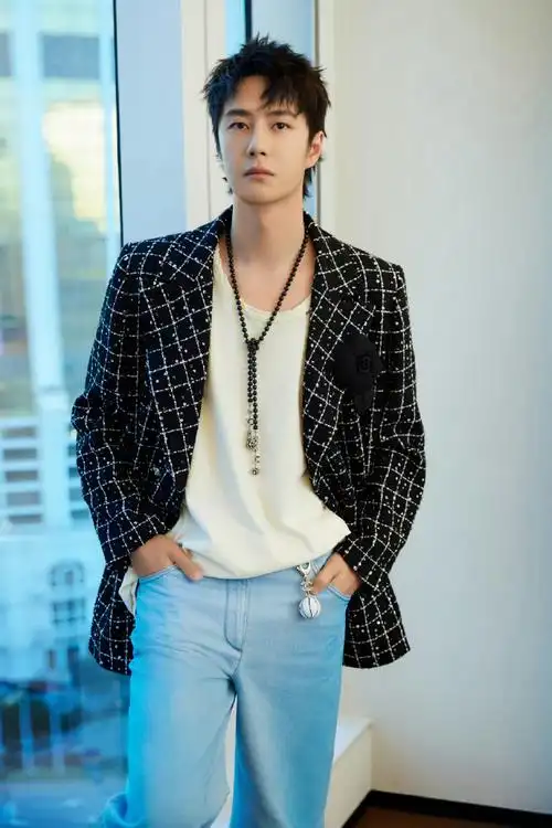 王一博爱奇艺尖叫之夜出图##2023爱奇艺尖叫之夜