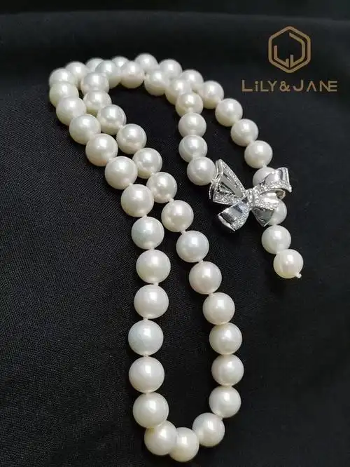 极品天女珍珠pk极品淡水珍珠价价十倍/这款珍珠项链更火出天际线