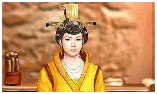 当专家将武则天的生前复原图公开的时候,人们才终于知道为什么武则天