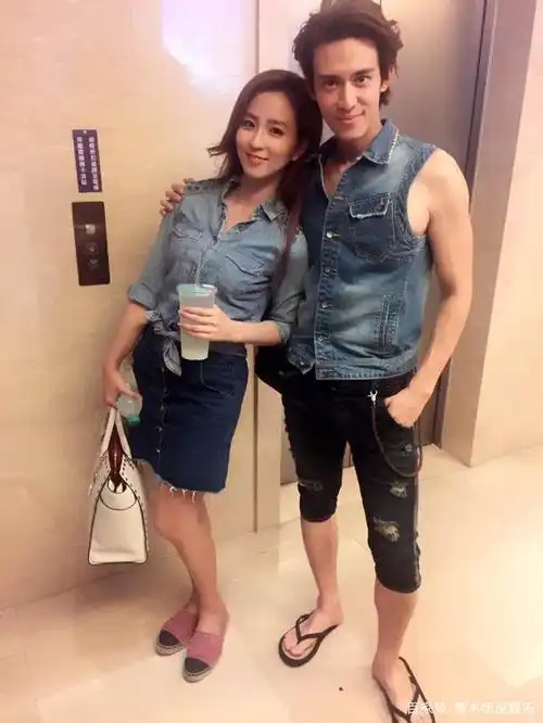 陈楚河和《爱上哥们》合作演员周晓涵