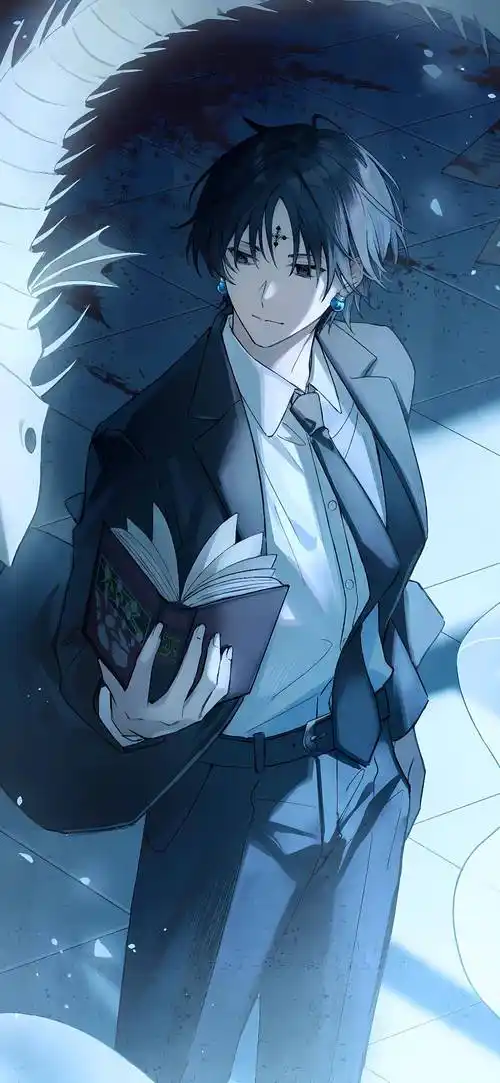 动漫男生壁纸特辑〈三〉_侵权_ipad_版权