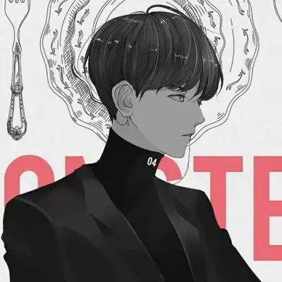 高冷二次元精致动漫男生头像图片