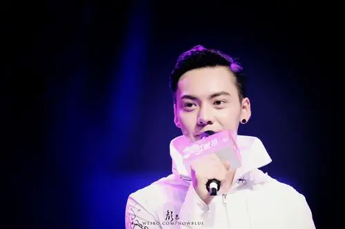 陈伟霆# #千万少年陈伟霆# 150527 陈伟霆可爱多粉丝见面会 最爱的你