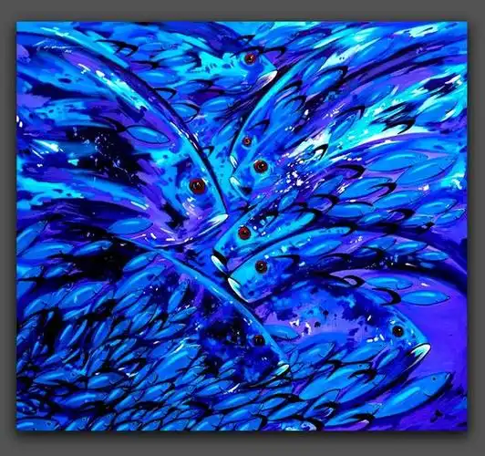 这就是关于《暖色调,暖色调儿童画(鲜艳强烈的冷暖