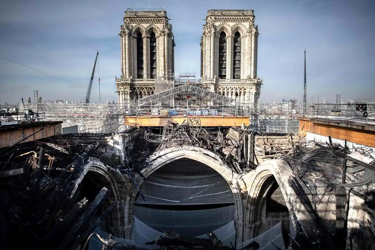 图说|"巨石交响乐"涅槃重生:巴黎圣母院五年修复路