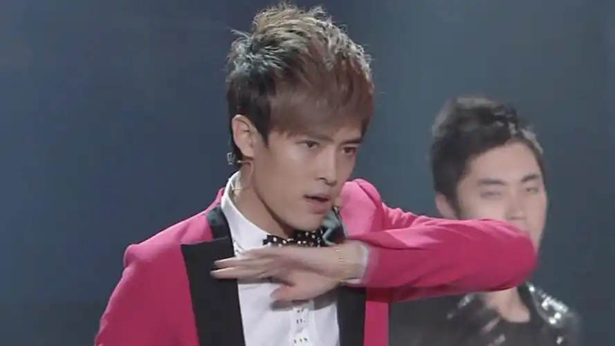 【hd】付辛博.斯诺克 采访 甜蜜蜜(与张润贞合唱).kbs