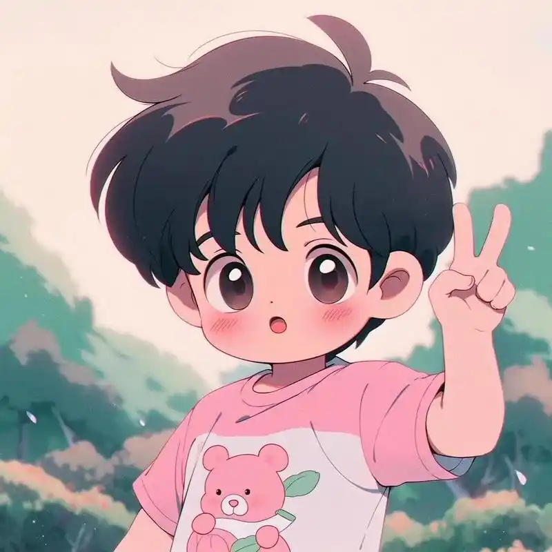 一起来给生活比个耶可爱 头像