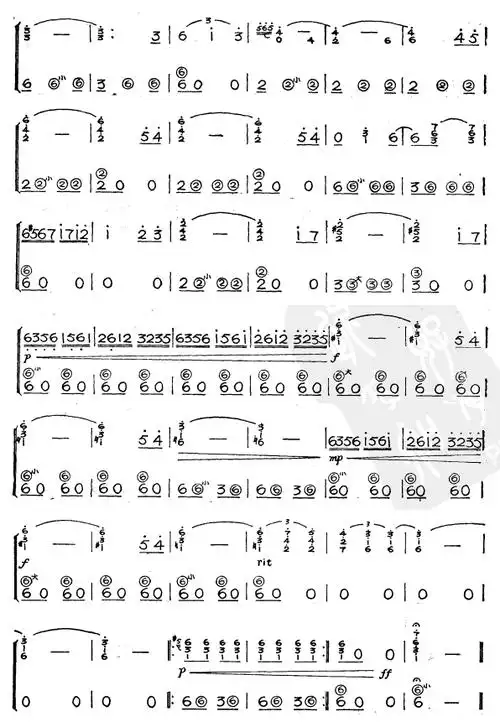 追捕简谱_追捕手风琴谱曲谱_手风琴谱_818简谱曲谱网