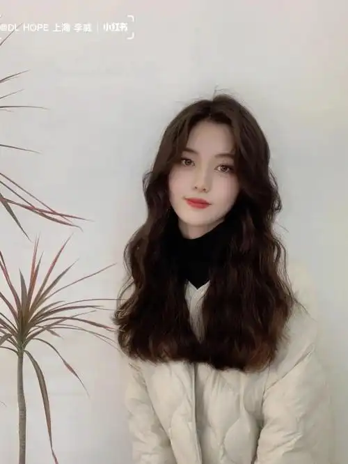 烫一次美半年的港风蓬松烫上海烫发