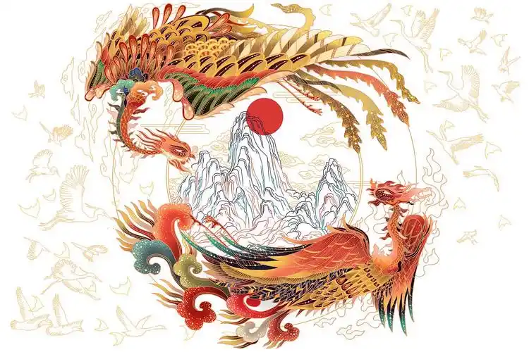 百鸟朝凤/玉石珠宝