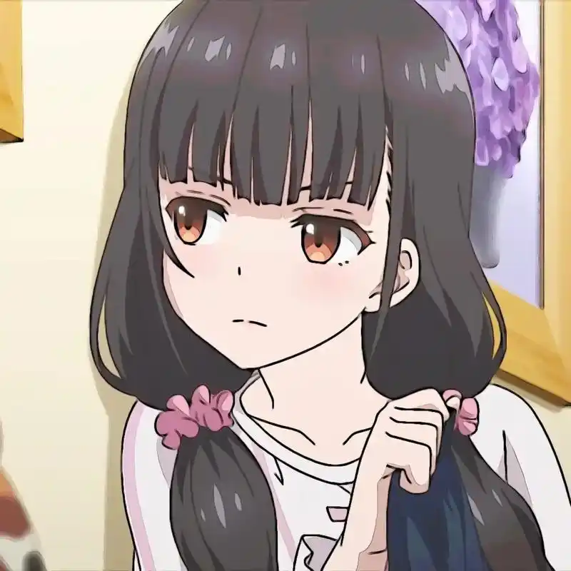 放内裤的小女孩#动漫推荐 #高清图片壁纸 #动漫老婆  - 抖音