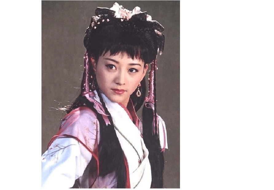 【苗乙乙】2000年《笑傲江湖》饰岳灵姗