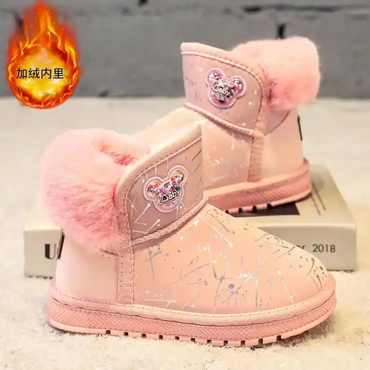 儿童雪地靴