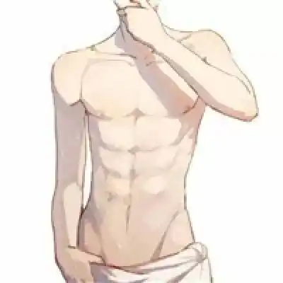撩女的腹肌男生头像_2022猛男必备腹肌动漫男头_腹肌_必备_猛男
