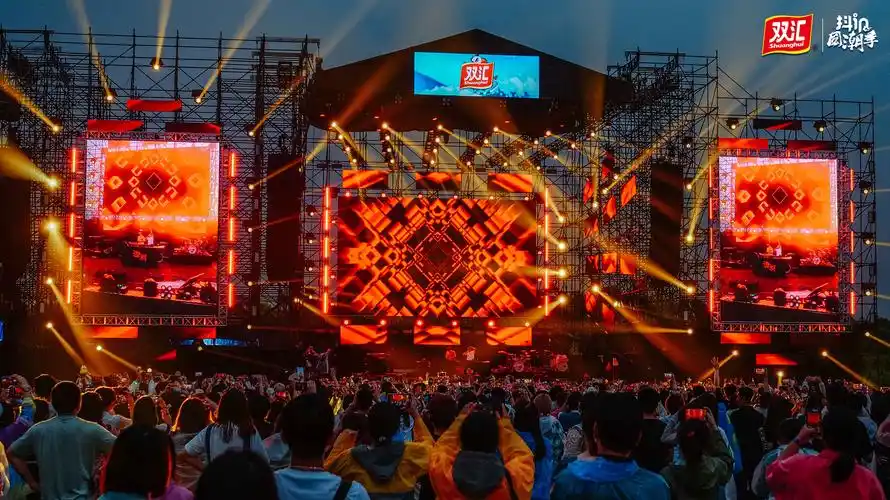 双汇抖in国潮音乐嘉年华牵手z世代燃爆夏日上海