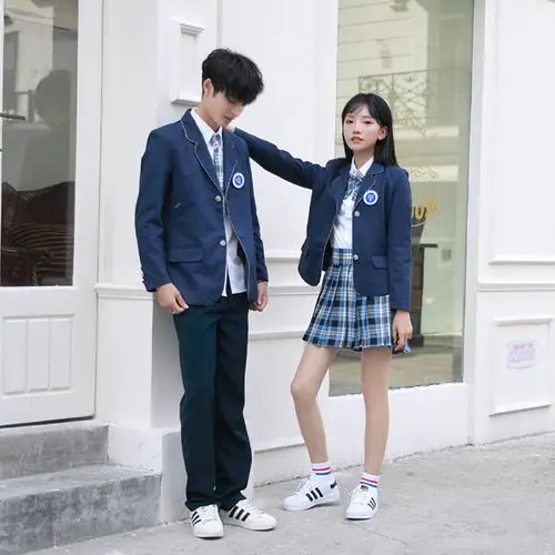 大量现货少年派同款校服林妙妙班服学生工作服