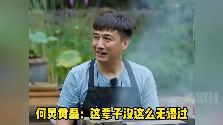 你可以永远相信刘宪华的综艺感,这孩子打小就聪明,塑料普通话逼疯黄磊