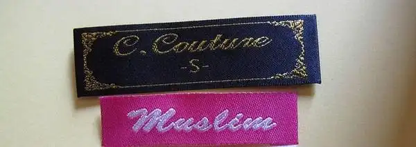 进阶版织标,然后有彩色的或者特殊材质,或者设计感的