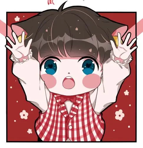 王俊凯饭绘 q版