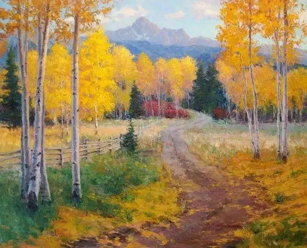 wallis)生于1968年,美国画家,7岁随父亲穿行山林田野学画油画,两人一