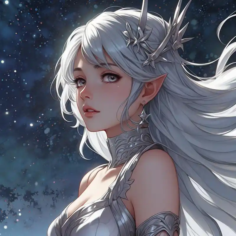 9369♀15高冷女神,动漫风头像 今天为大家带来一组高冷女神范的