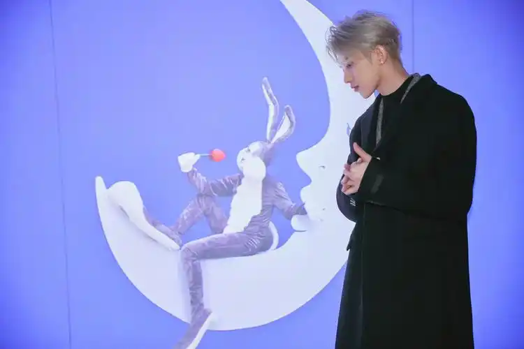 蔡徐坤代言惠普电脑笔记本图片