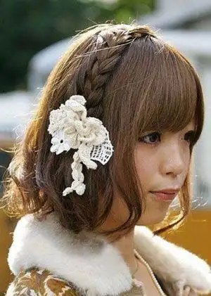 5款温暖编发编出冬日小浪漫组图