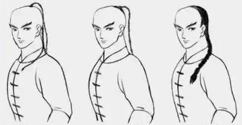 清朝前中后期发型 ▼ 最悲哀的倒退:血性 明朝一直秉持祖训,即从建立