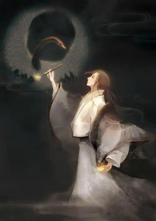 原画 男子 古风人物 古代男子 男性 中国风 人物 男性 男 书生 唯美