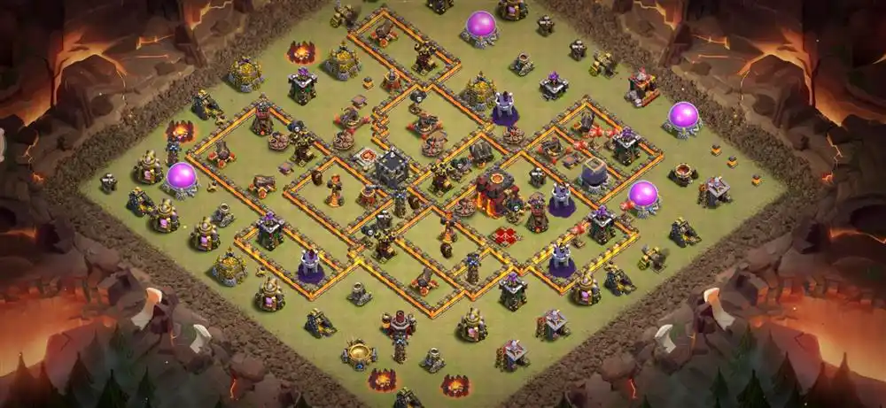 10本十本精品阵型,部落冲突阵型分享,10本十本精品阵型分享链接,10本