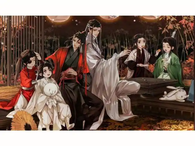 墨家三宝全家福