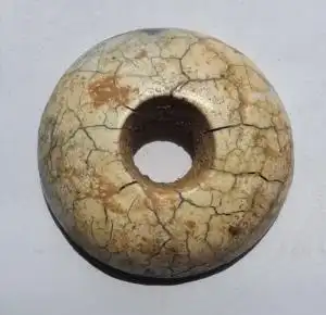 红山夏家店文化鸡骨白玉饰红山文化鸡骨白玉器红山玉壁玛瑙天河石