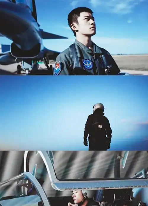 易烊千玺2021中国空军招飞宣传片不愧是根正苗红的偶像