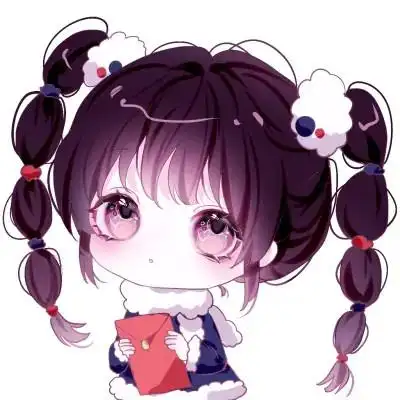 可爱卡通头像女生呆萌q版简单60张_女生动漫头像_头像屋