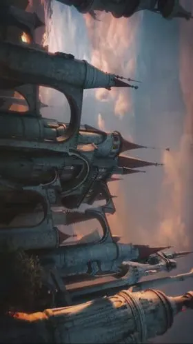 爱丽丝梦游仙境1 城堡 意境 欧美侵删致歉