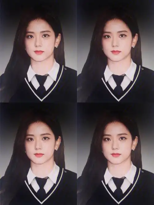 秀秀的证件照(2)#jisoo