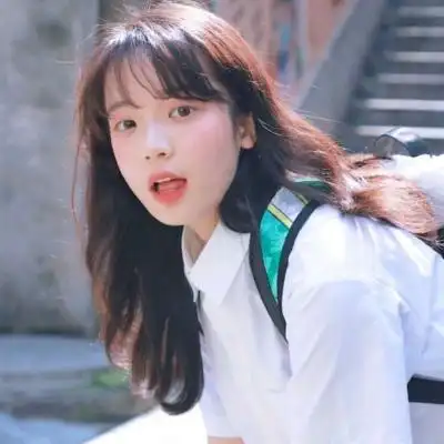 女孩子头像简单干净 高清简单的干净到极致女生头像图片_女生头像_美