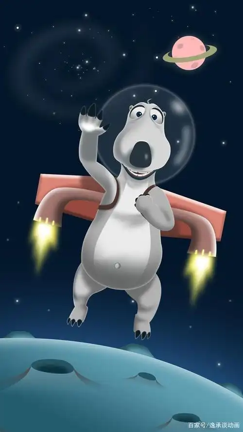 倒霉熊一部就算是很难过看了也会开心的动画