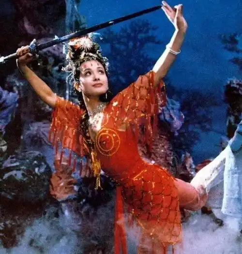 86版西游记里那些绝色女妖精惊鸿一瞥胜却整容脸无数