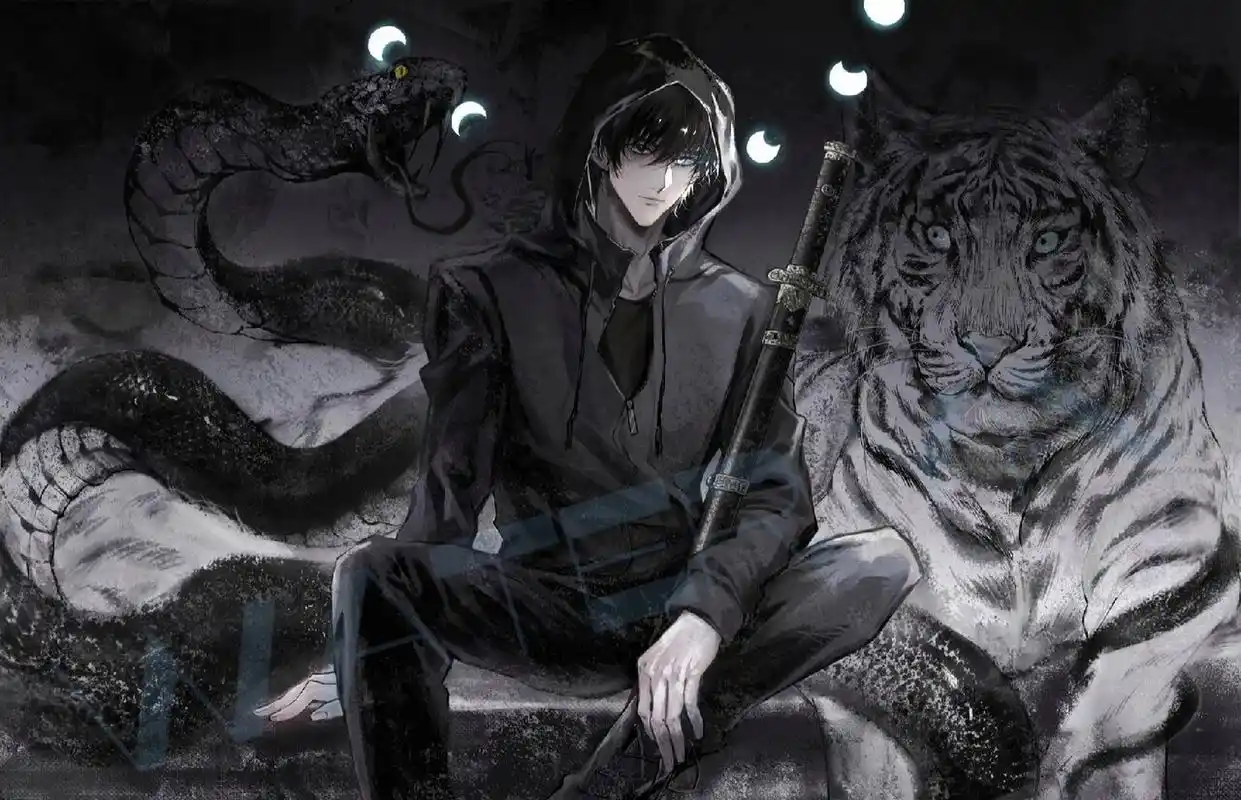 盗墓笔记精美图片 一些盗墓笔记图片