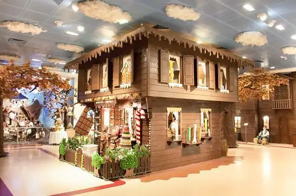 世界上独一无二的巧克力博物馆让你大开眼界