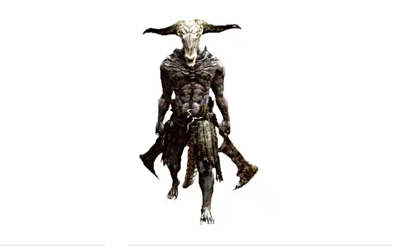 黑暗之魂1 山羊头恶魔 7周目 隐身单挑大法_哔哩哔哩 (゜-゜)つロ