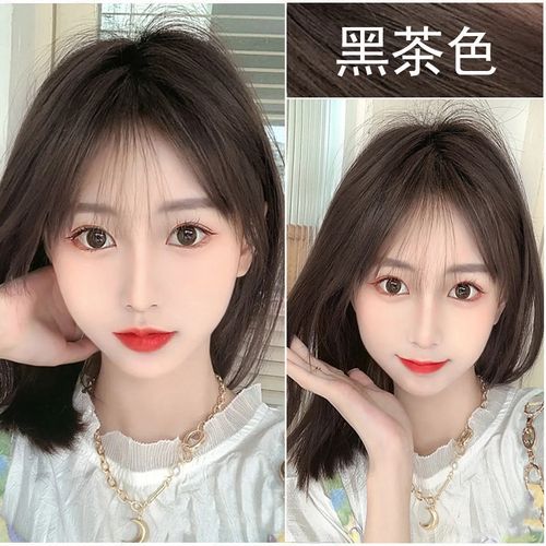 网红染发剂2022流行色自己在家染头发粉棕色植物学生 雾感奶茶色【无