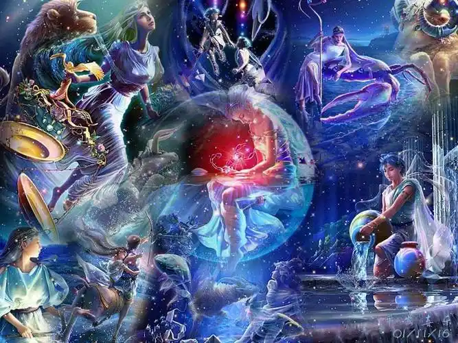 十二星座``很漂亮哦!