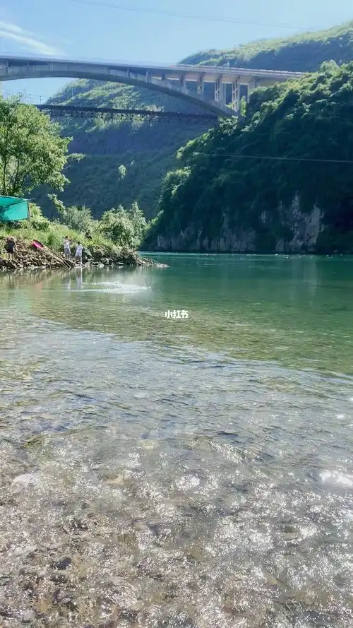 贵阳周边游·鸭池河水东第一滩_露营_夏天去哪玩_贵阳周边游_景点