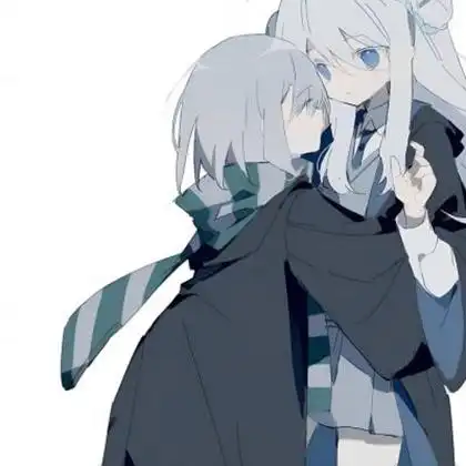 情侣在一起动漫头像 高清好看的两个人在一起动漫情侣头像图片_情侣