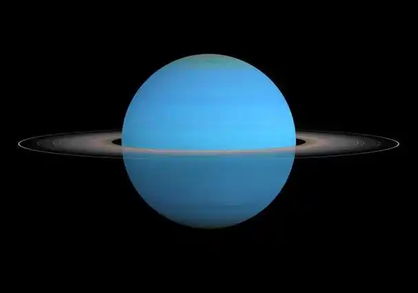 天王星:冷酷而孤独的行星